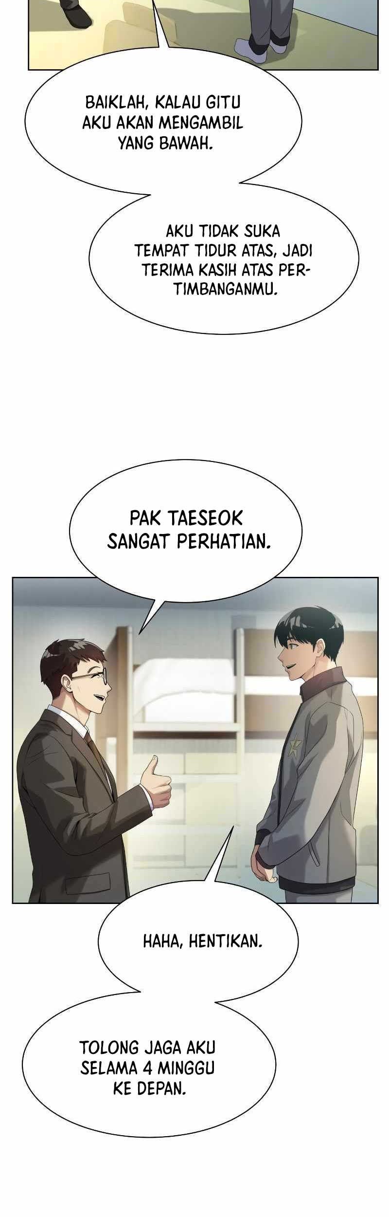 Becoming a Legendary Ace Employee Chapter 10 - halaman 24