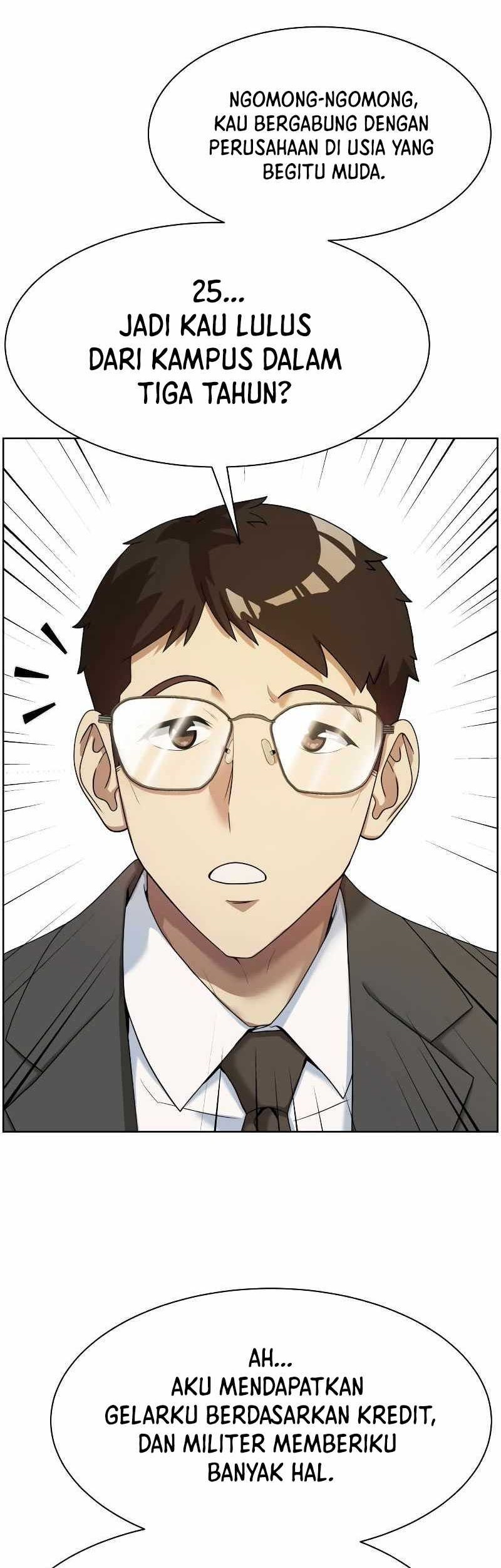 Becoming a Legendary Ace Employee Chapter 10 - halaman 25