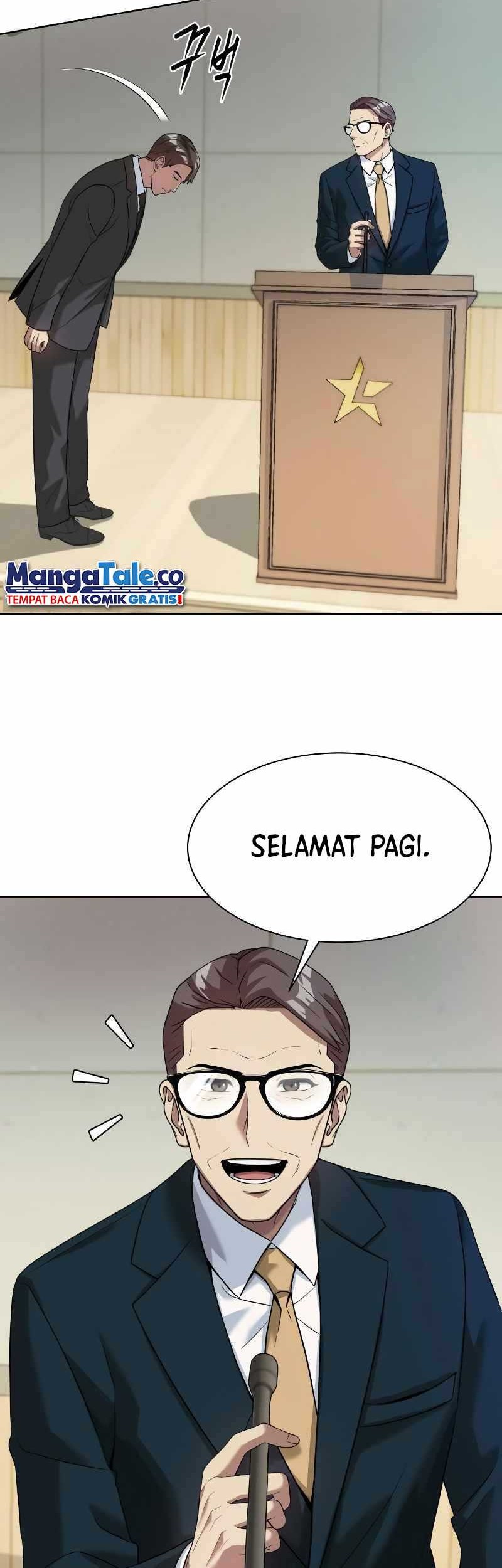 Becoming a Legendary Ace Employee Chapter 10 - halaman 33