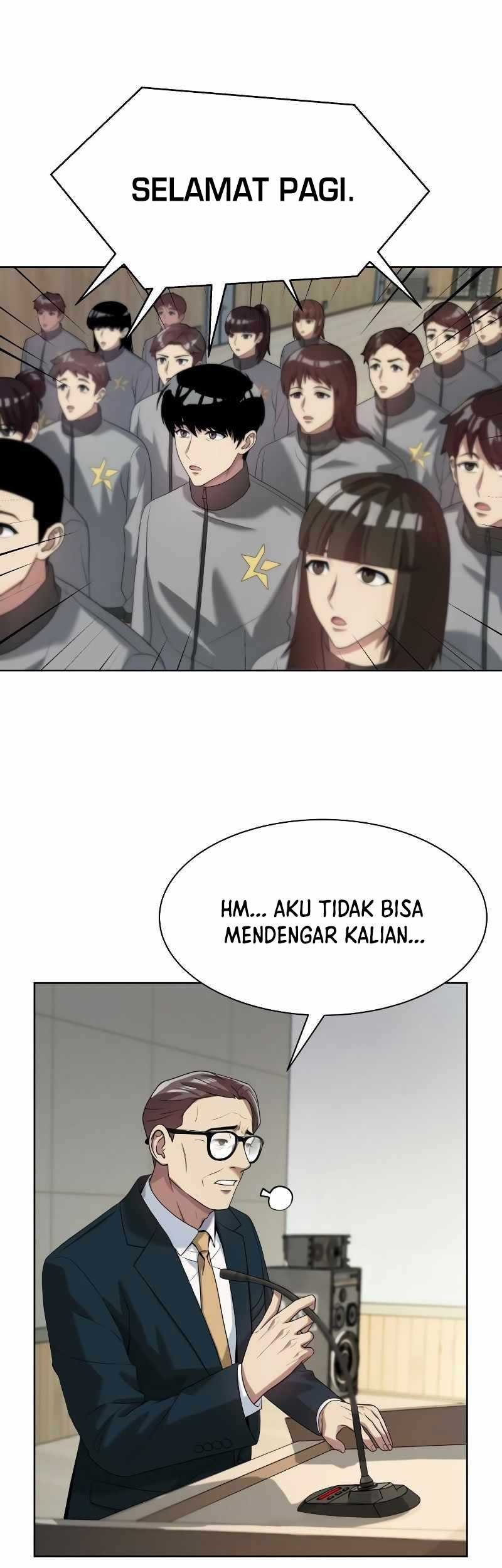 Becoming a Legendary Ace Employee Chapter 10 - halaman 35