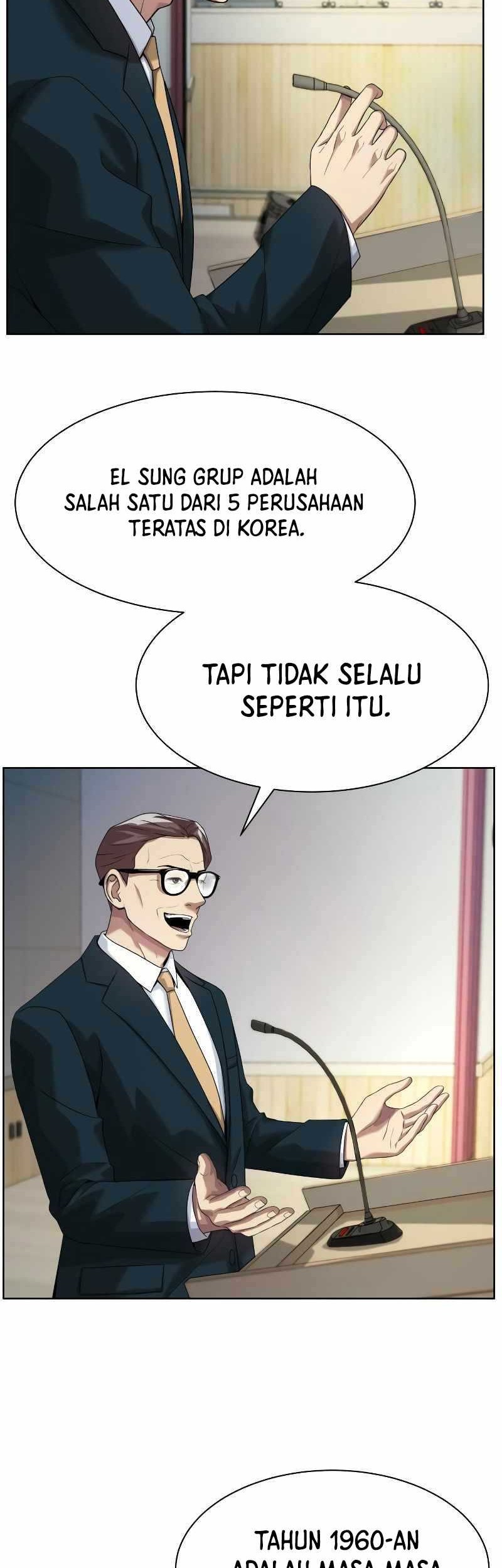 Becoming a Legendary Ace Employee Chapter 10 - halaman 38