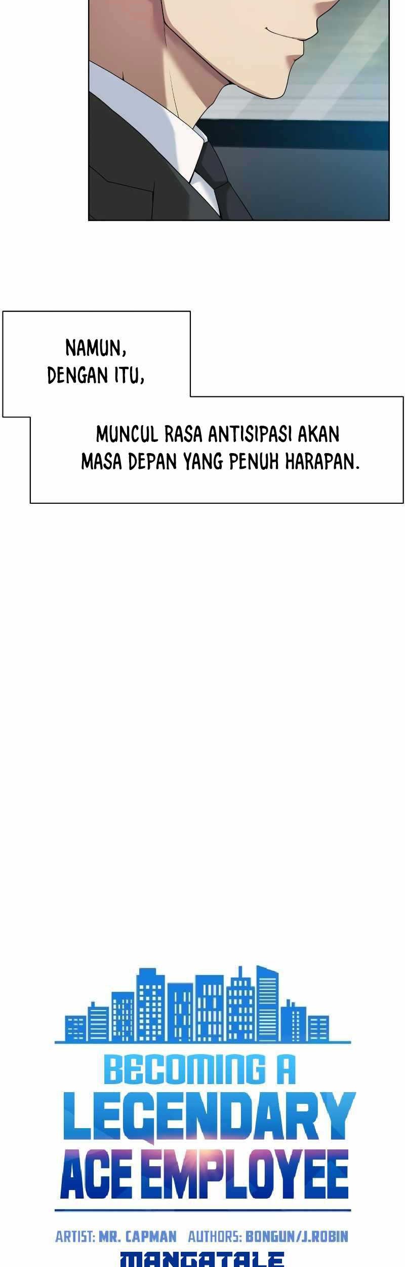 Becoming a Legendary Ace Employee Chapter 10 - halaman 4