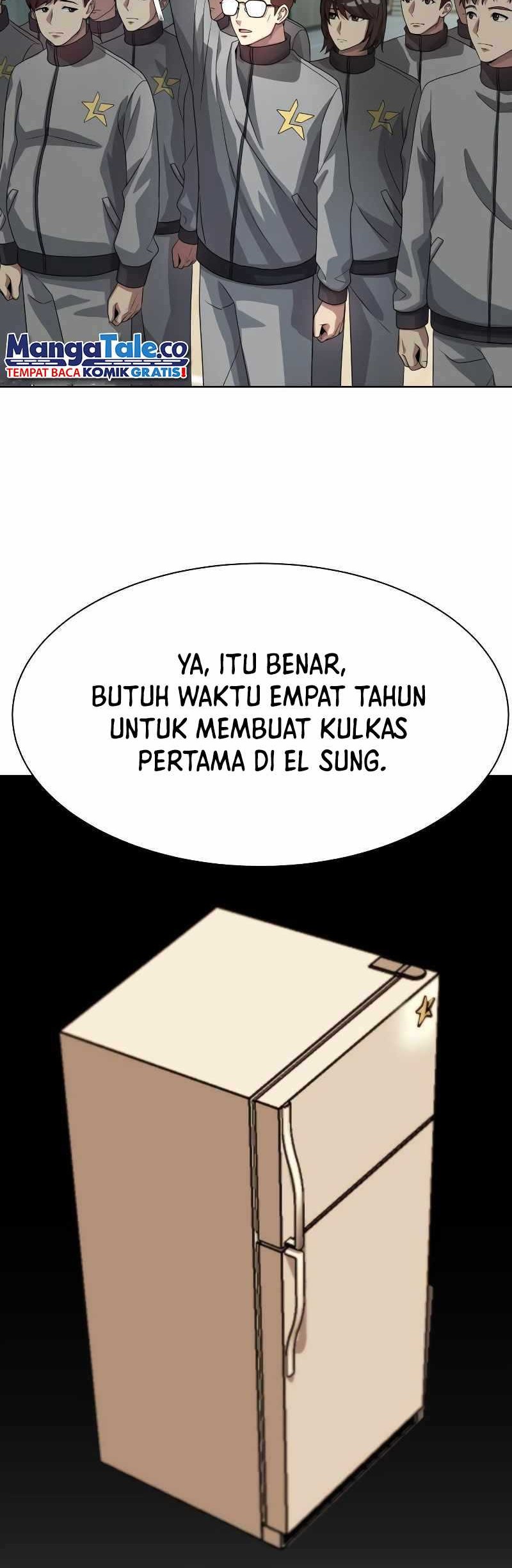 Becoming a Legendary Ace Employee Chapter 10 - halaman 40