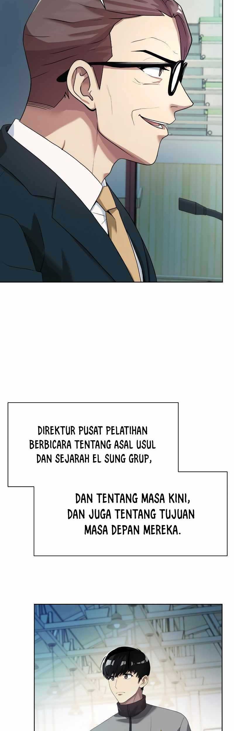 Becoming a Legendary Ace Employee Chapter 10 - halaman 42