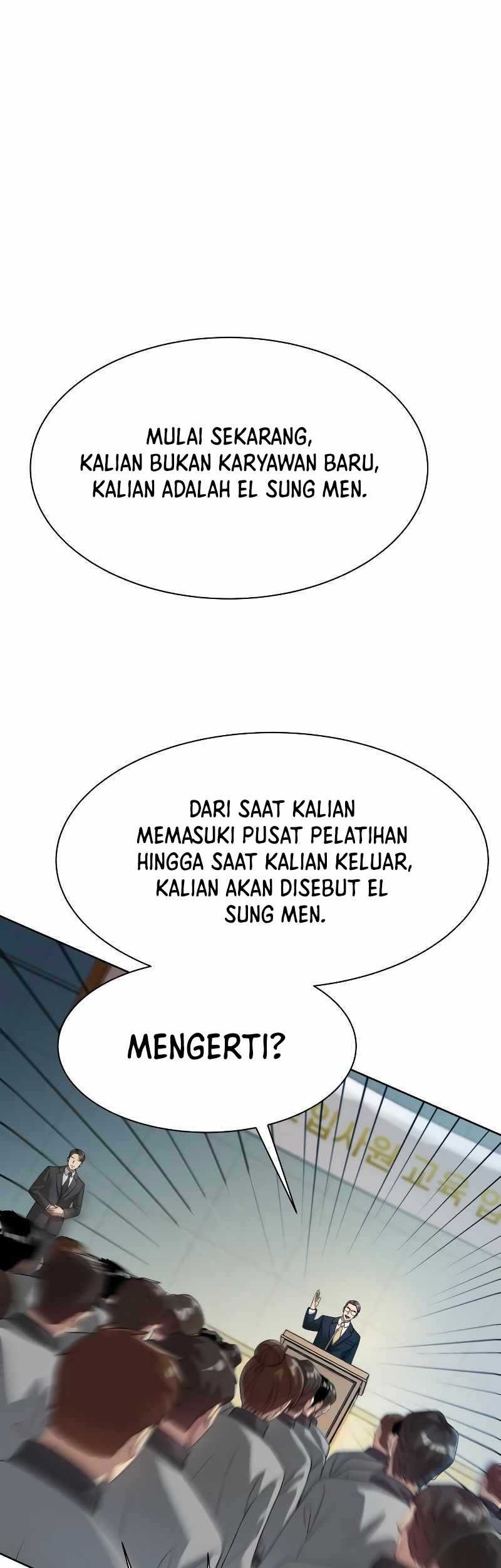 Becoming a Legendary Ace Employee Chapter 10 - halaman 44