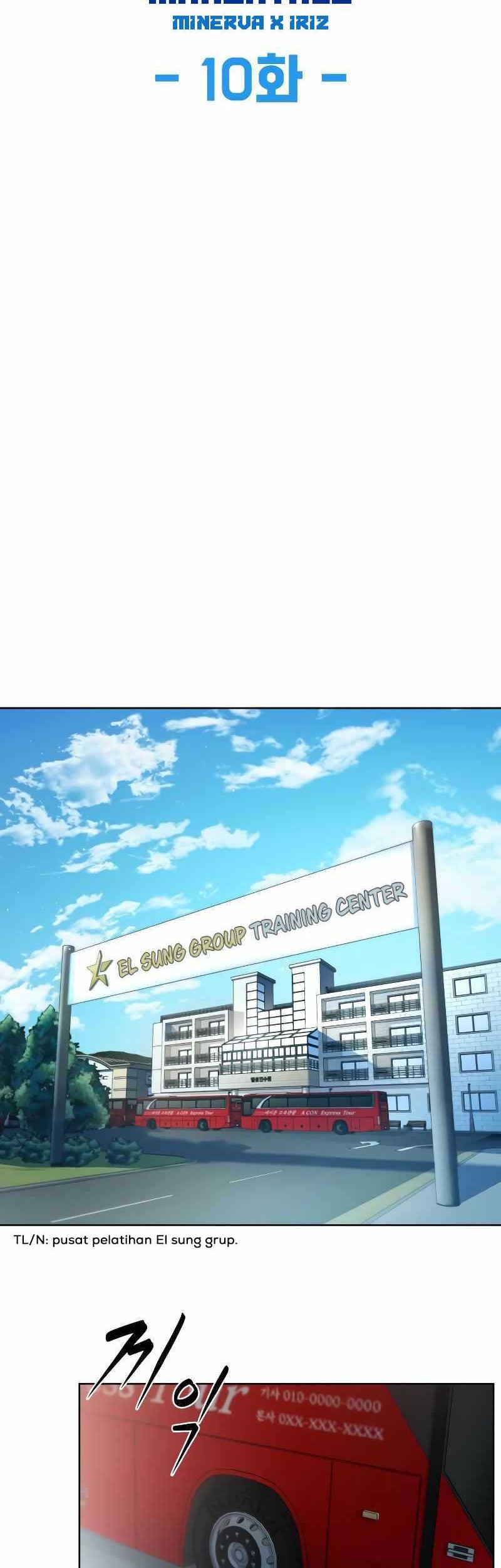 Becoming a Legendary Ace Employee Chapter 10 - halaman 5