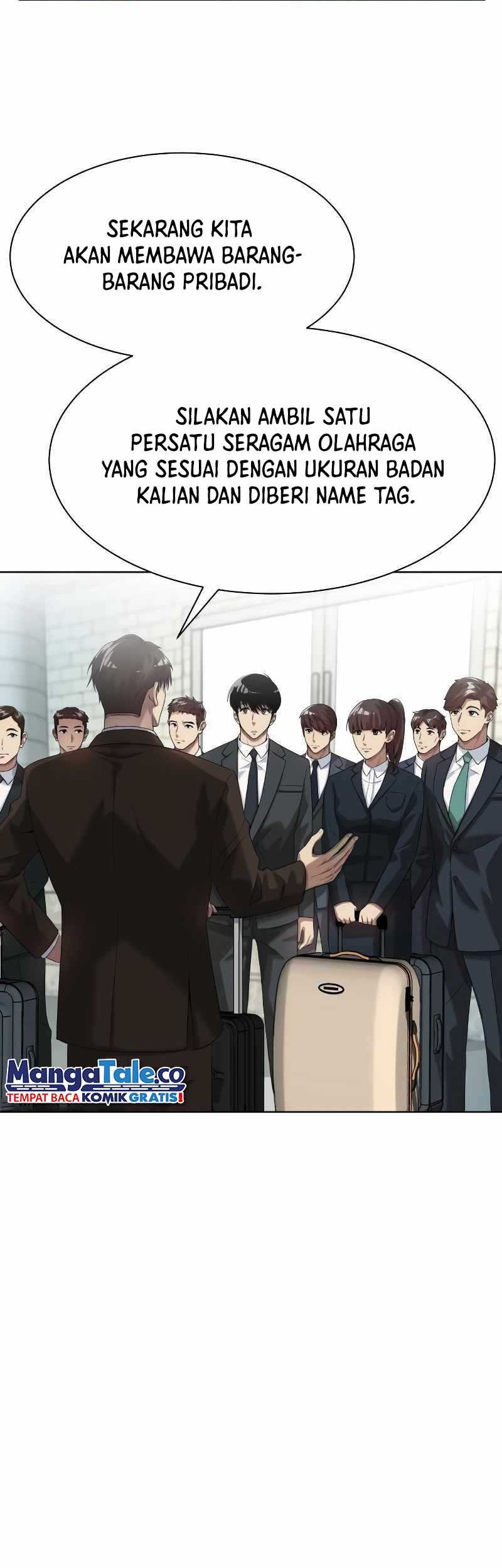 Becoming a Legendary Ace Employee Chapter 10 - halaman 7