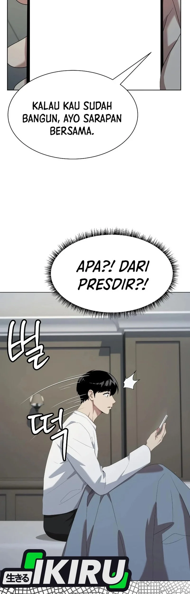 Becoming a Legendary Ace Employee Chapter 100 - halaman 10