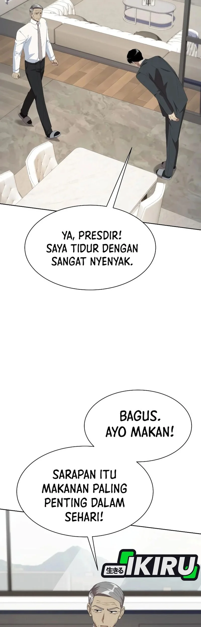 Becoming a Legendary Ace Employee Chapter 100 - halaman 14