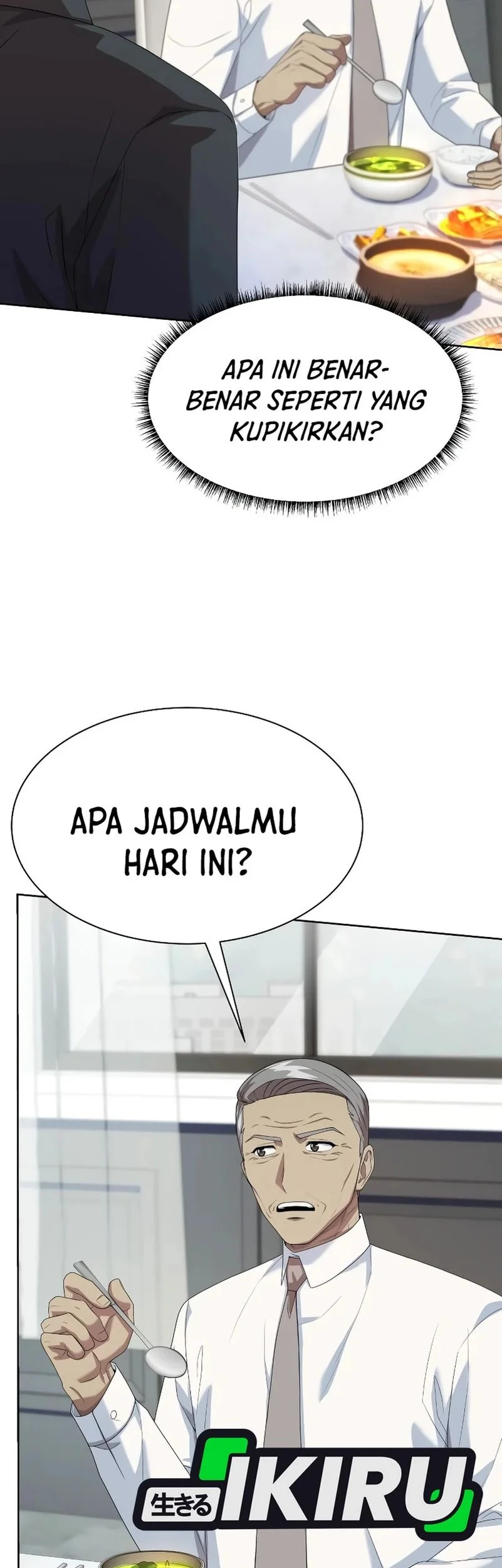 Becoming a Legendary Ace Employee Chapter 100 - halaman 19