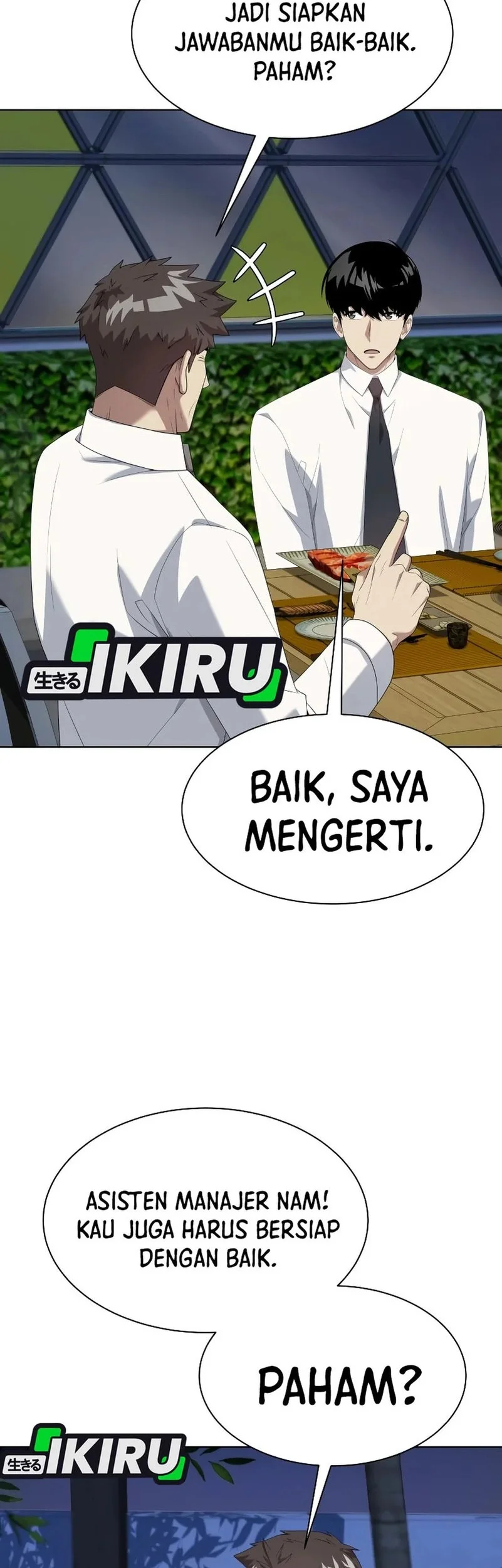 Becoming a Legendary Ace Employee Chapter 100 - halaman 2