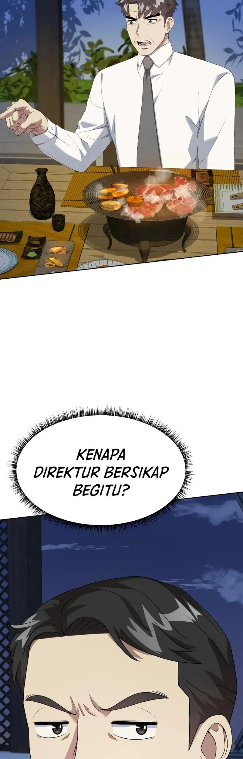 Becoming a Legendary Ace Employee Chapter 100 - halaman 3