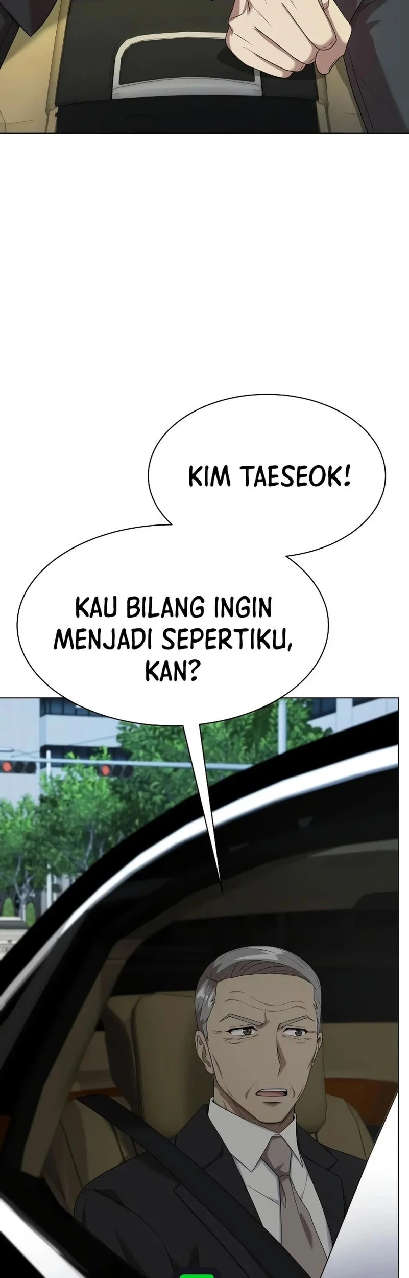 Becoming a Legendary Ace Employee Chapter 100 - halaman 35