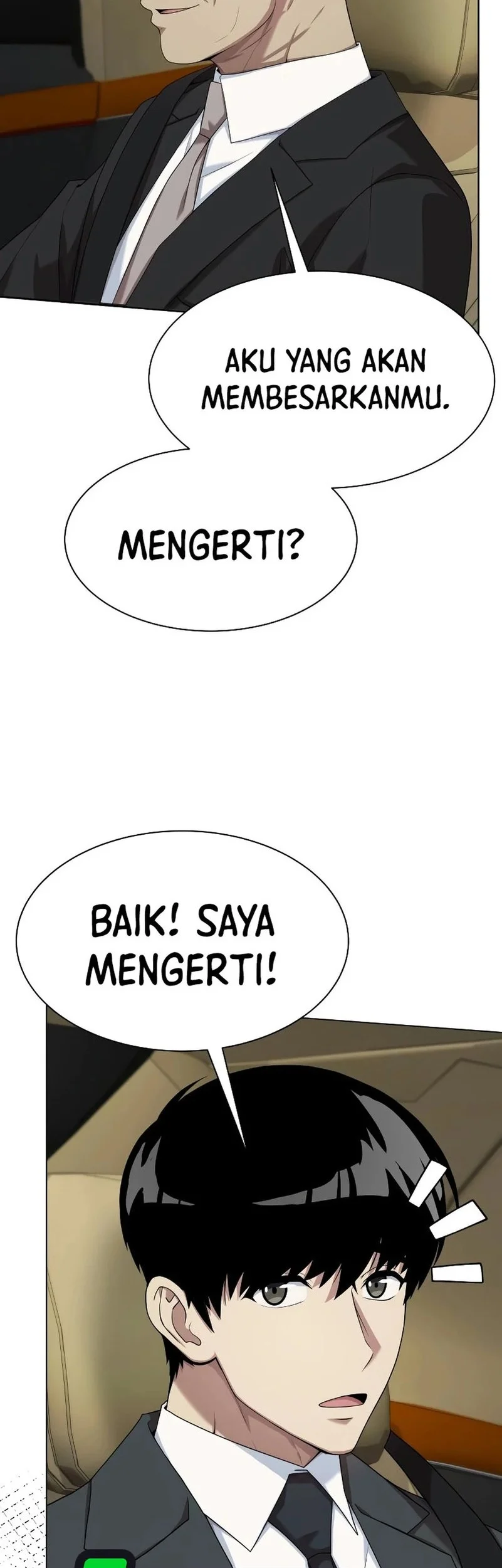 Becoming a Legendary Ace Employee Chapter 100 - halaman 38