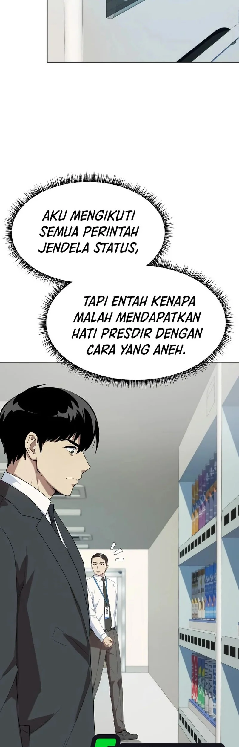 Becoming a Legendary Ace Employee Chapter 100 - halaman 43
