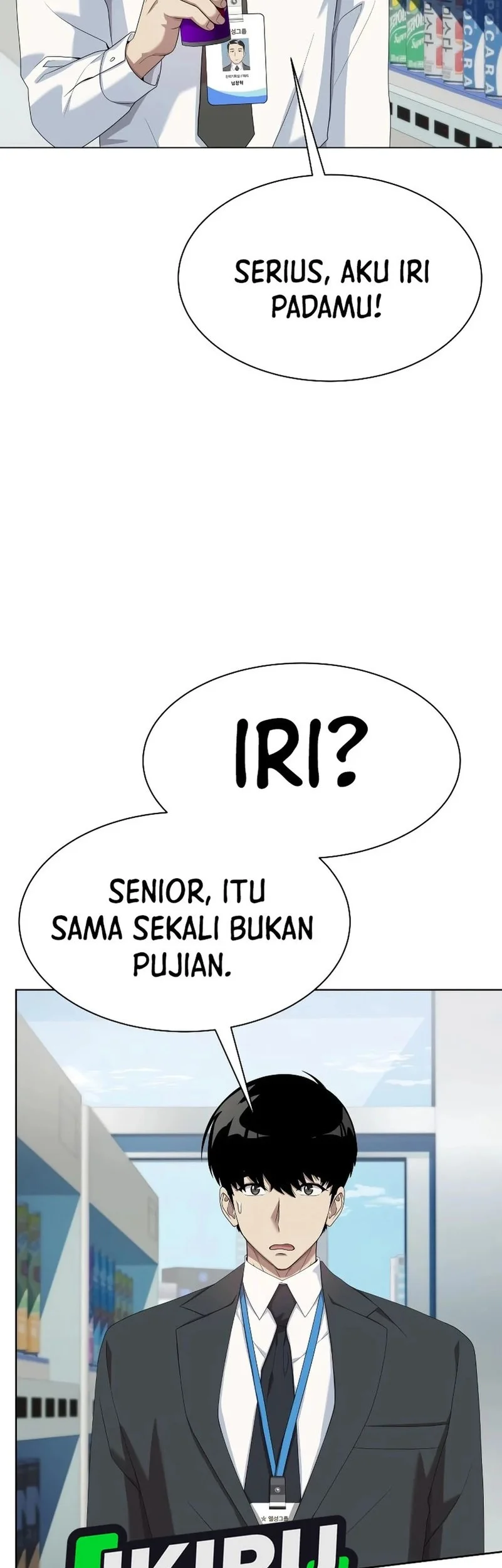 Becoming a Legendary Ace Employee Chapter 100 - halaman 47