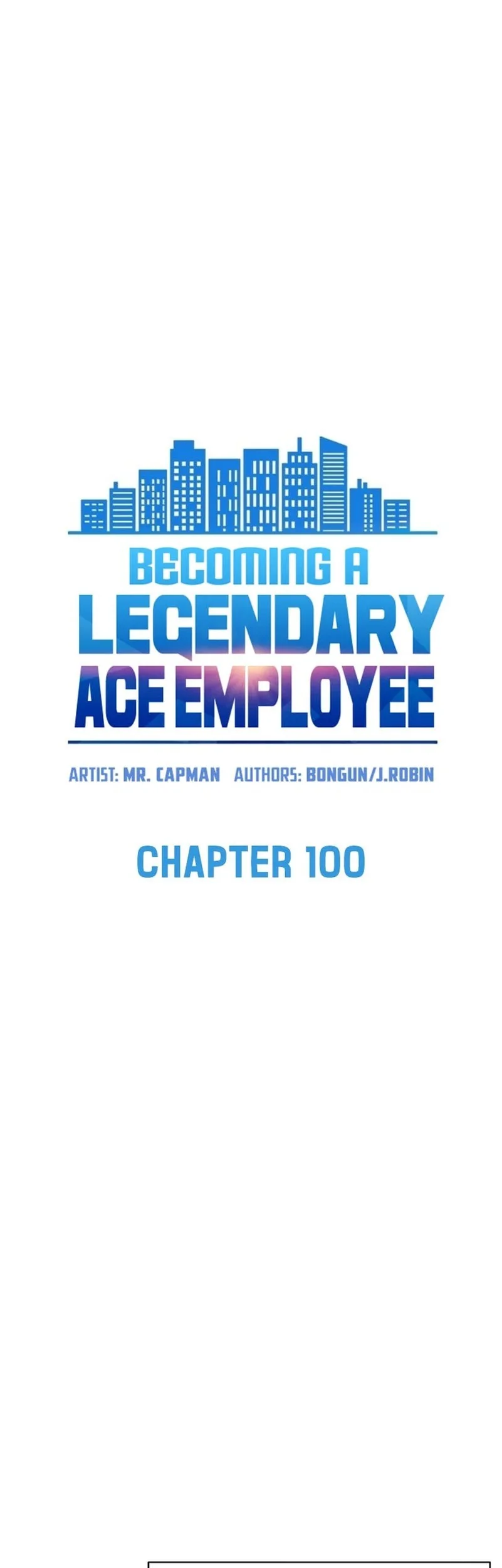 Becoming a Legendary Ace Employee Chapter 100 - halaman 5