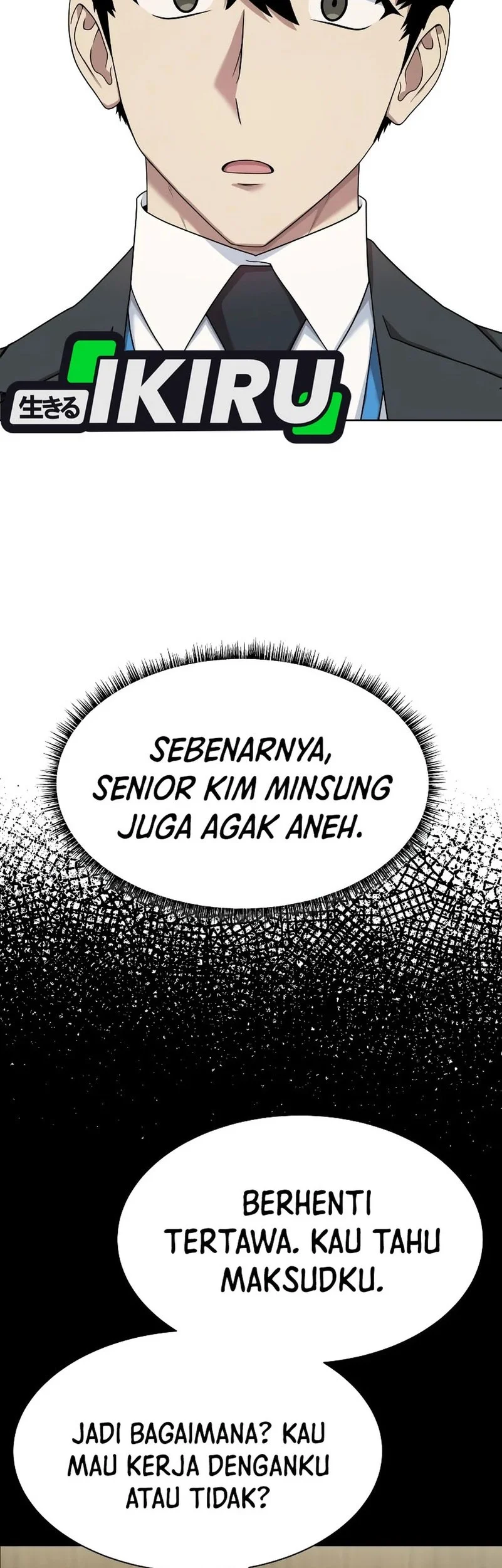 Becoming a Legendary Ace Employee Chapter 100 - halaman 51