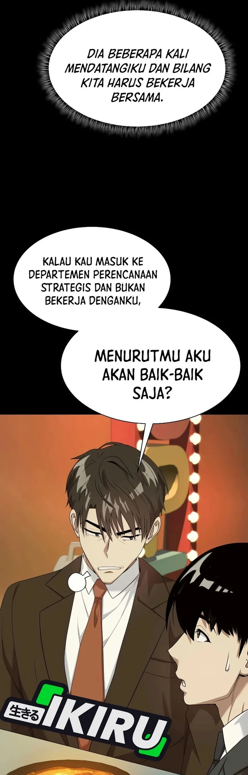 Becoming a Legendary Ace Employee Chapter 100 - halaman 53