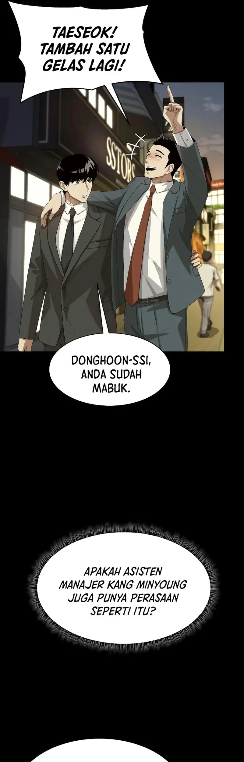 Becoming a Legendary Ace Employee Chapter 100 - halaman 61