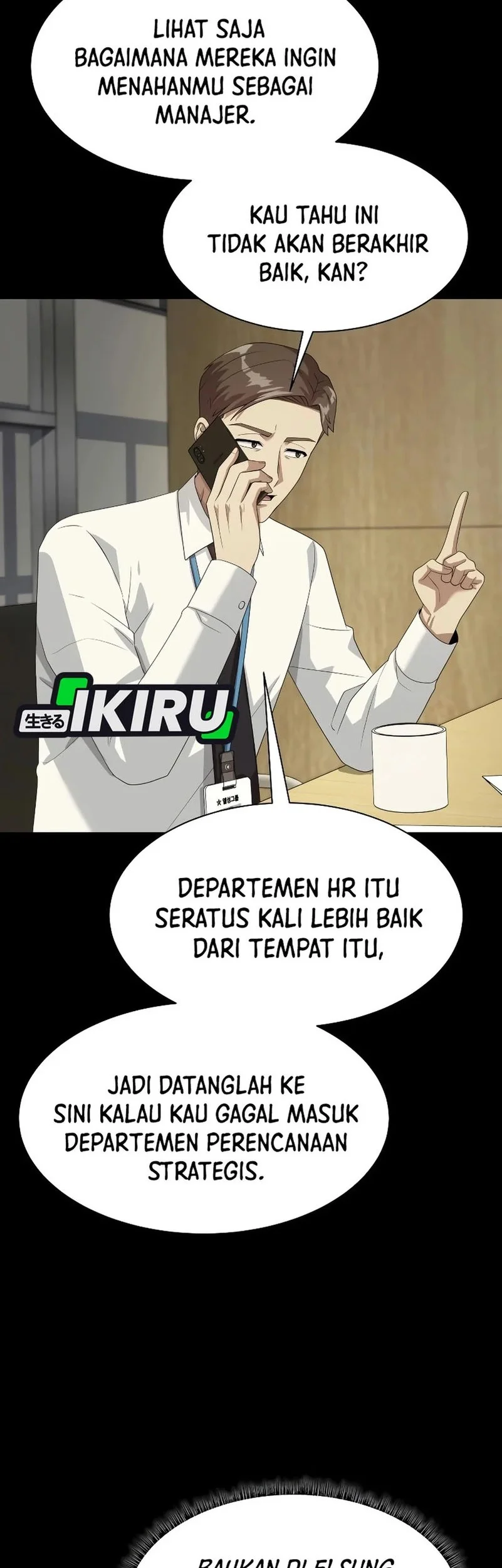 Becoming a Legendary Ace Employee Chapter 100 - halaman 62