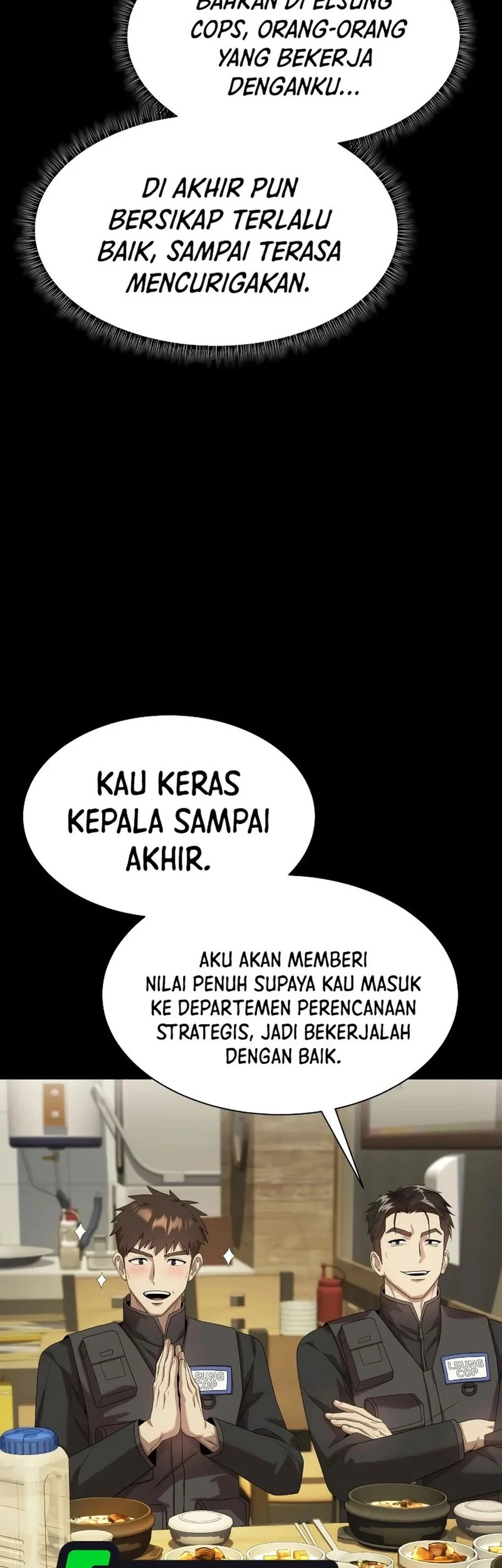 Becoming a Legendary Ace Employee Chapter 100 - halaman 63