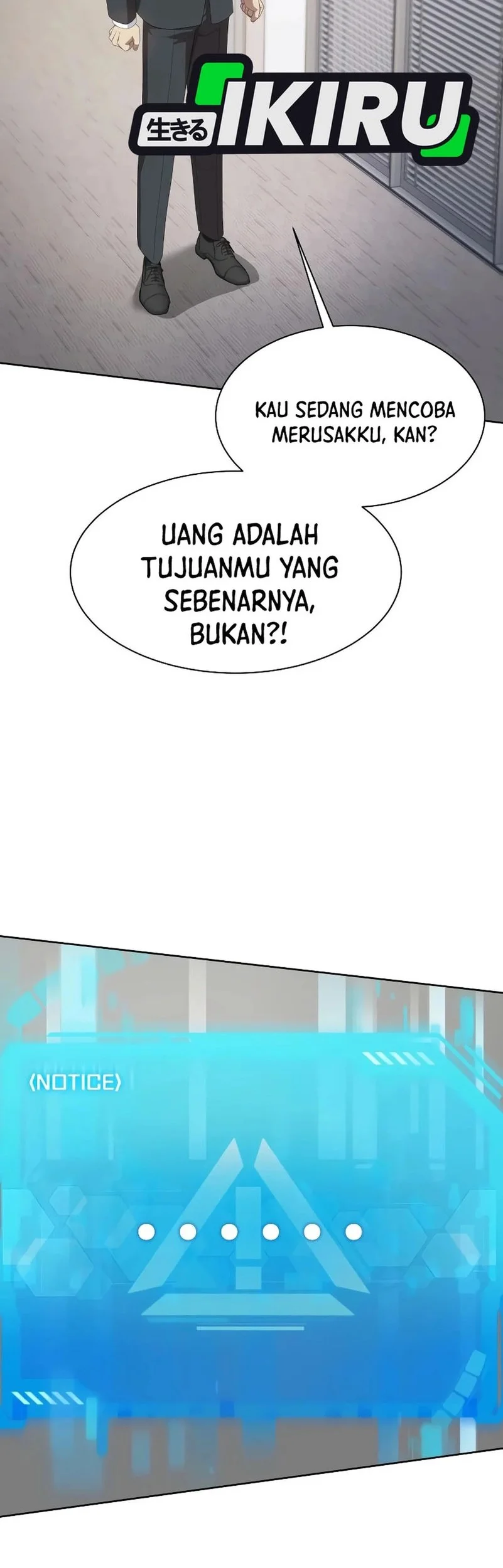 Becoming a Legendary Ace Employee Chapter 100 - halaman 66