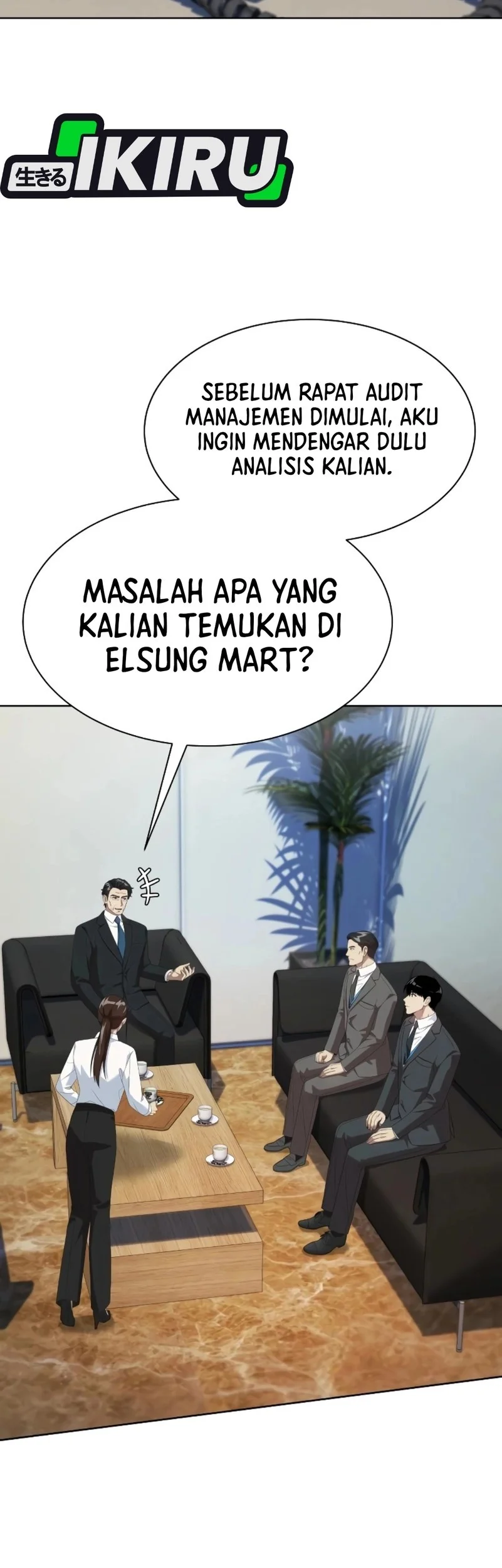 Becoming a Legendary Ace Employee Chapter 101 - halaman 11