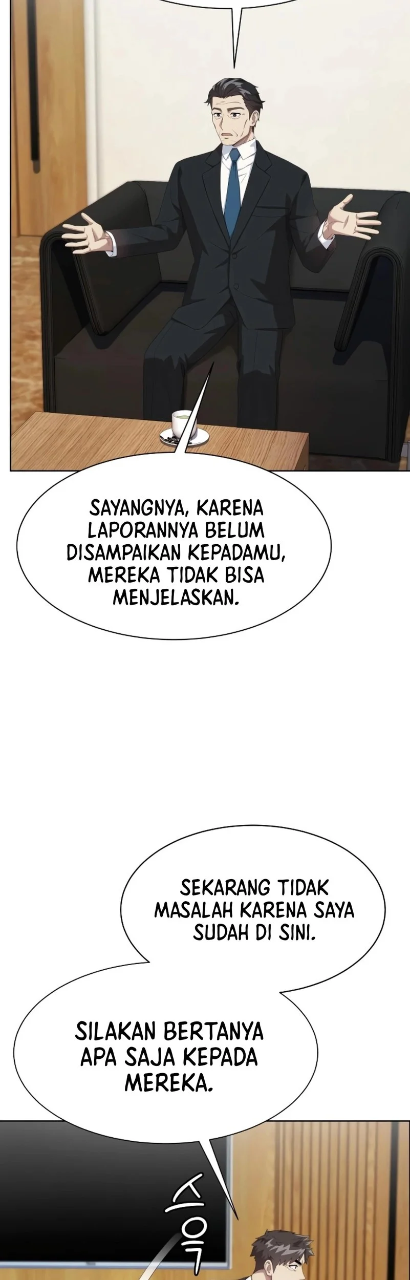 Becoming a Legendary Ace Employee Chapter 101 - halaman 15