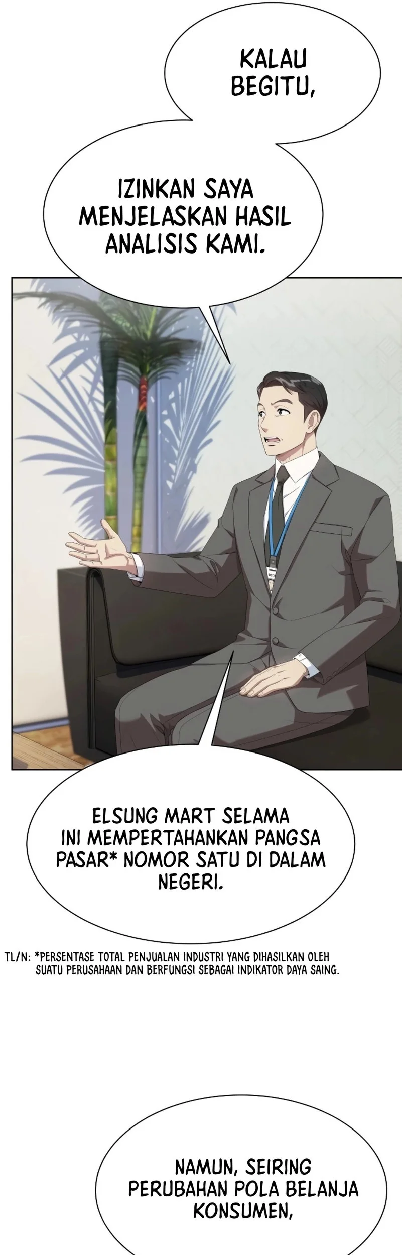 Becoming a Legendary Ace Employee Chapter 101 - halaman 17
