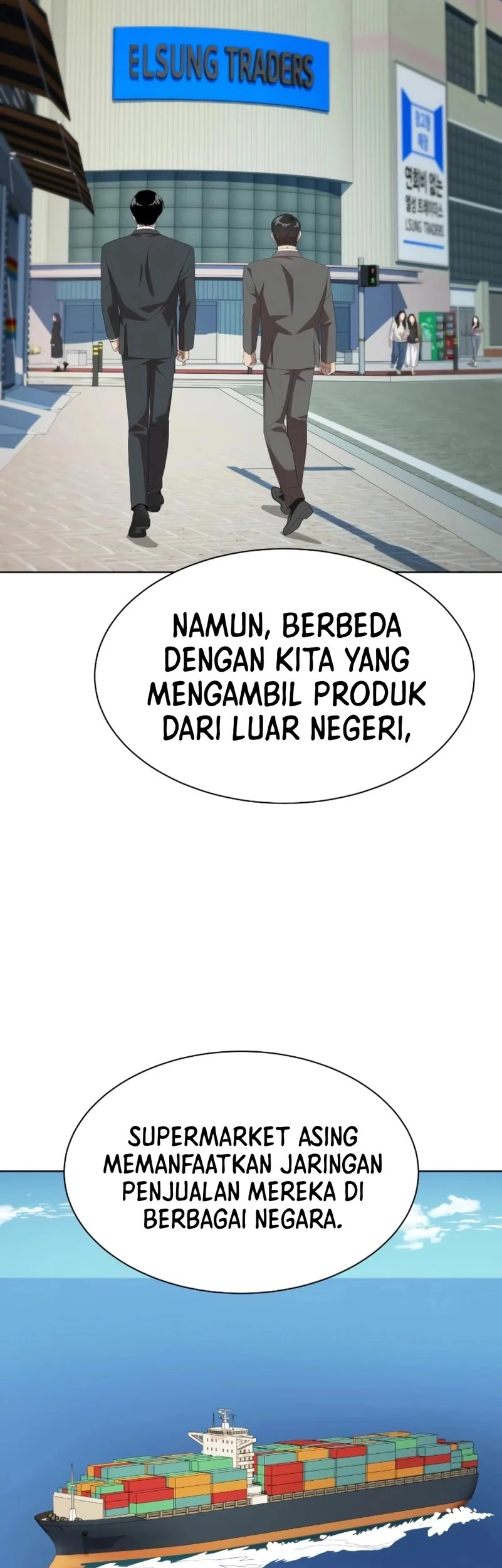 Becoming a Legendary Ace Employee Chapter 101 - halaman 21