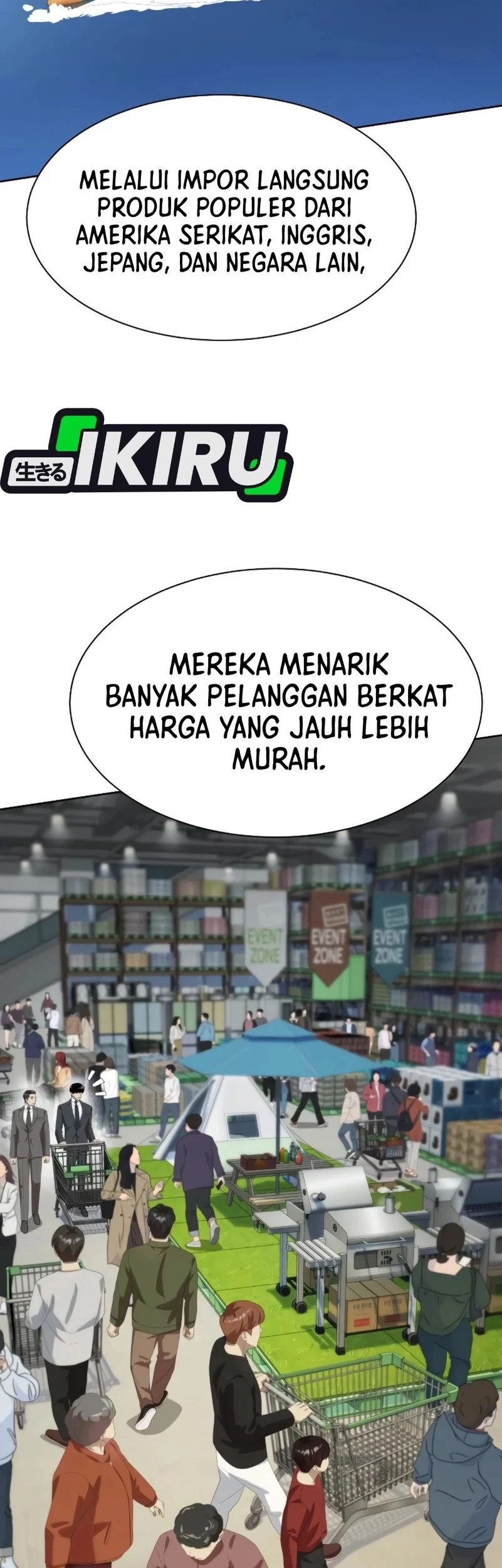 Becoming a Legendary Ace Employee Chapter 101 - halaman 22