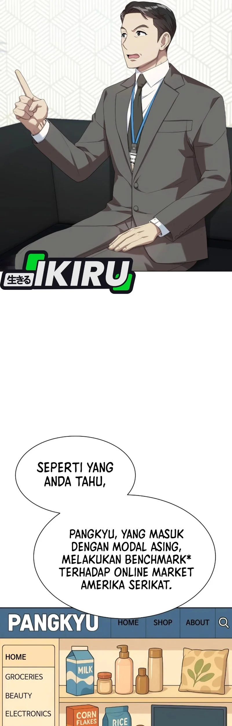 Becoming a Legendary Ace Employee Chapter 101 - halaman 25