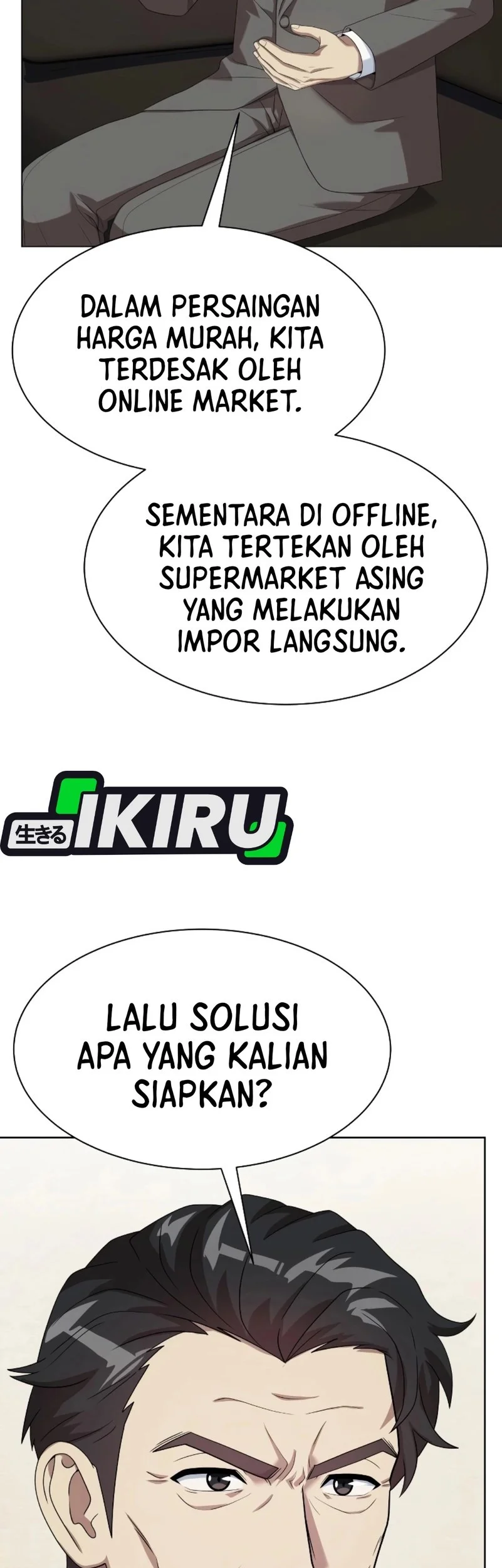 Becoming a Legendary Ace Employee Chapter 101 - halaman 27