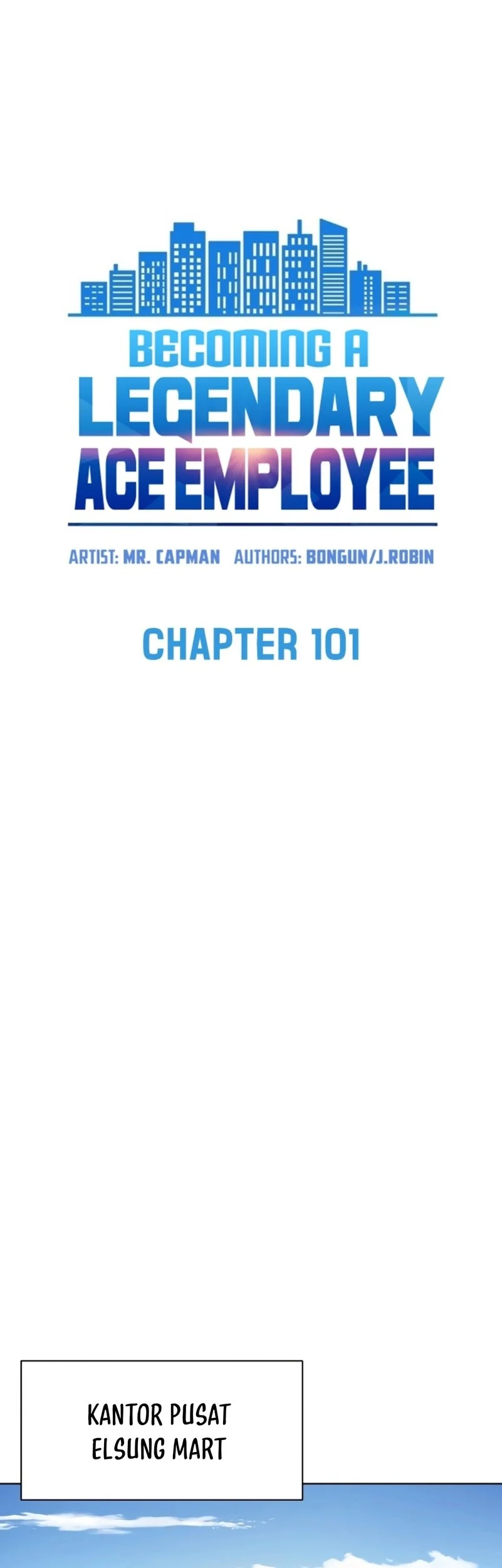 Becoming a Legendary Ace Employee Chapter 101 - halaman 3