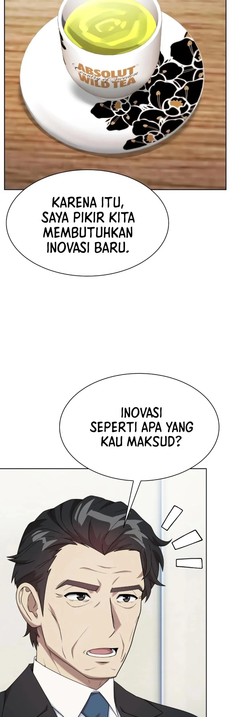 Becoming a Legendary Ace Employee Chapter 101 - halaman 31