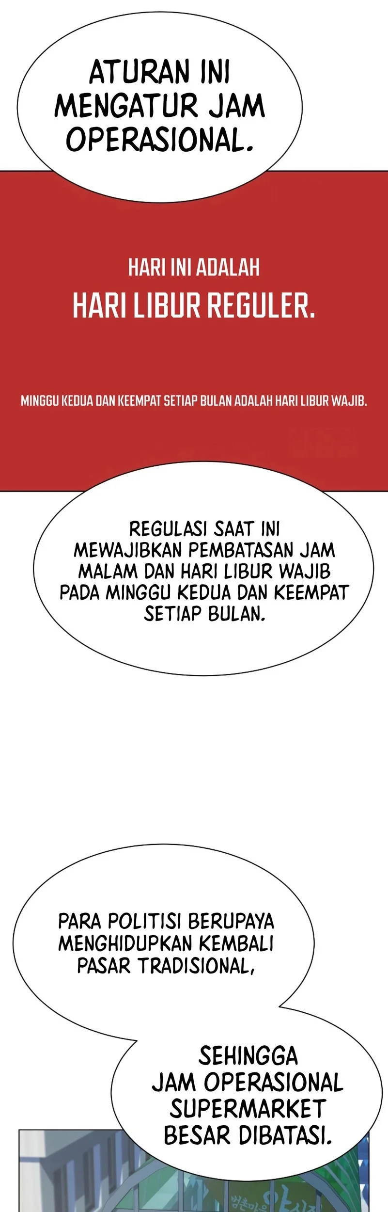Becoming a Legendary Ace Employee Chapter 101 - halaman 37