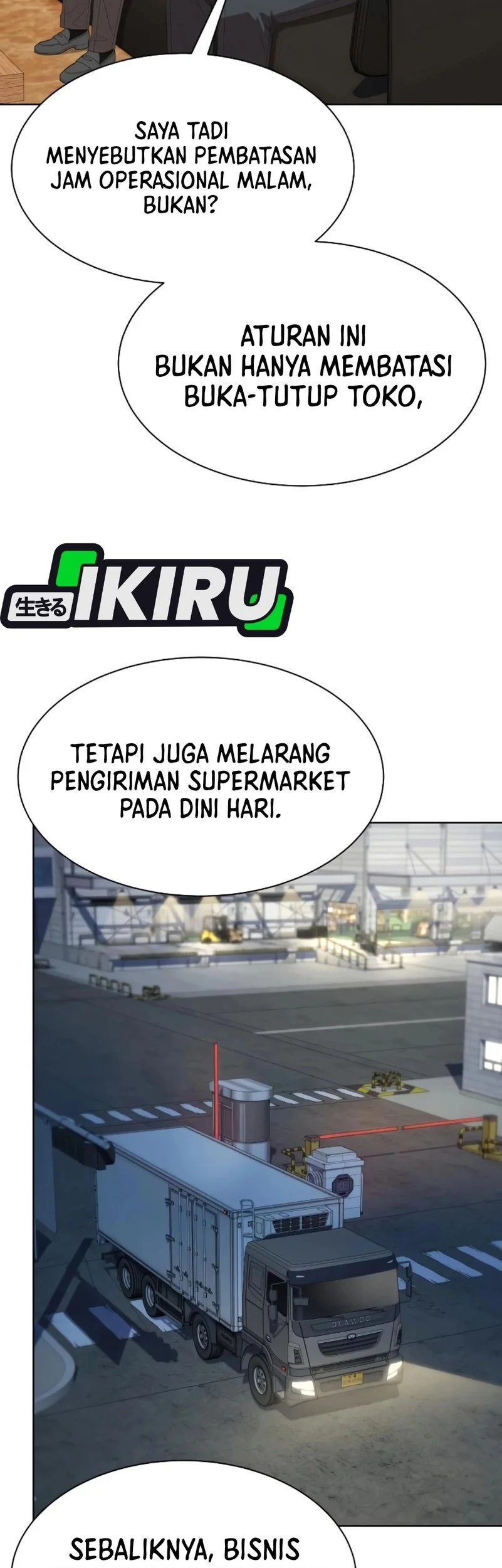 Becoming a Legendary Ace Employee Chapter 101 - halaman 39
