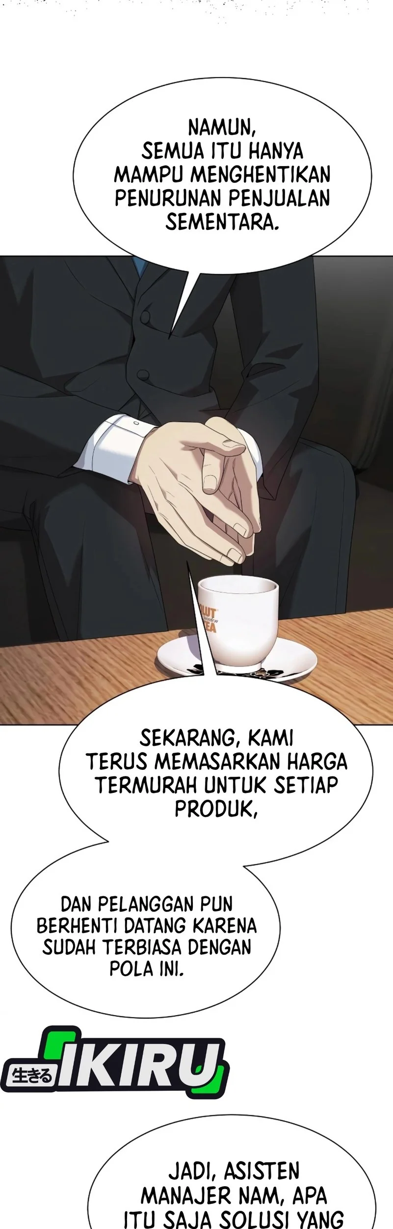 Becoming a Legendary Ace Employee Chapter 101 - halaman 47