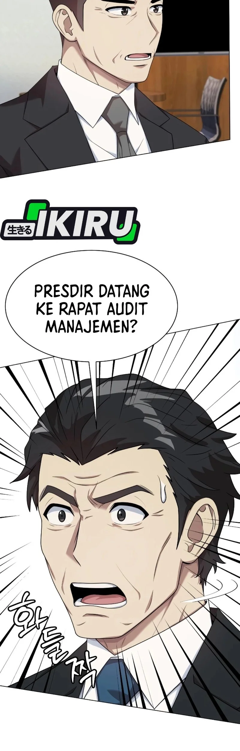 Becoming a Legendary Ace Employee Chapter 101 - halaman 50
