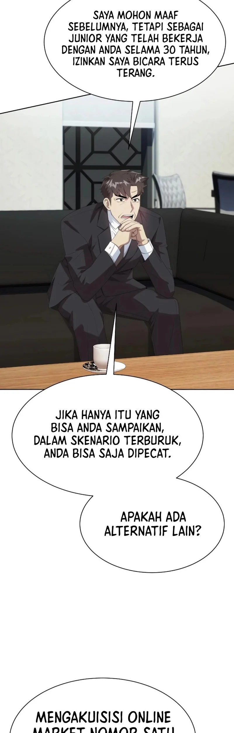 Becoming a Legendary Ace Employee Chapter 101 - halaman 53