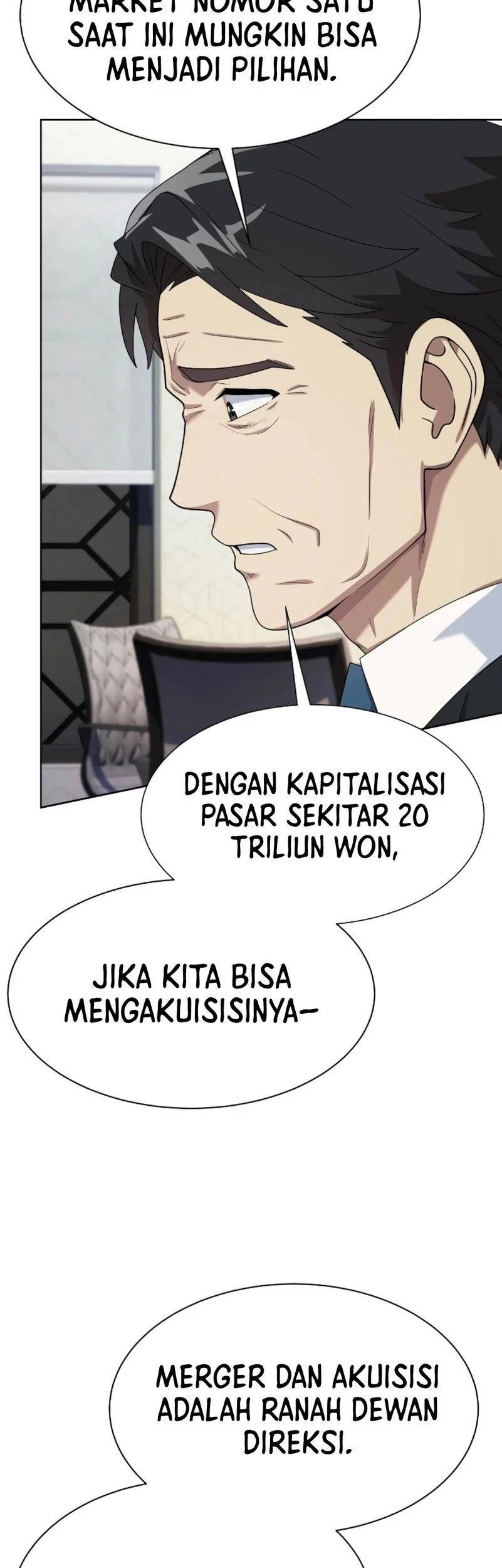 Becoming a Legendary Ace Employee Chapter 101 - halaman 54