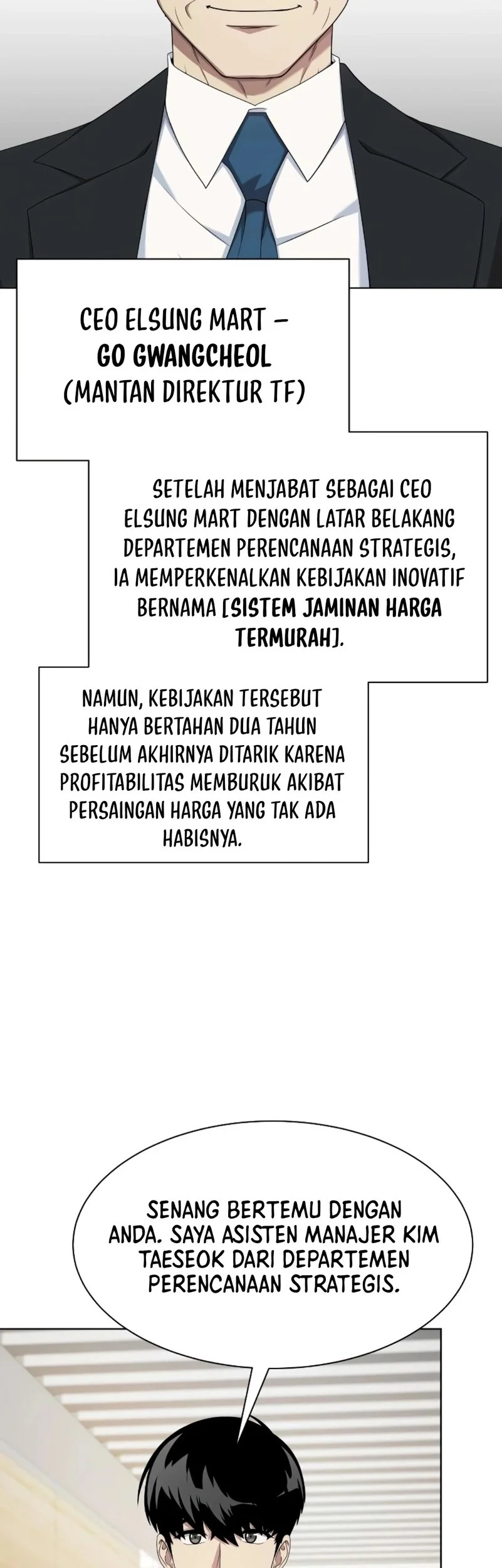 Becoming a Legendary Ace Employee Chapter 101 - halaman 6