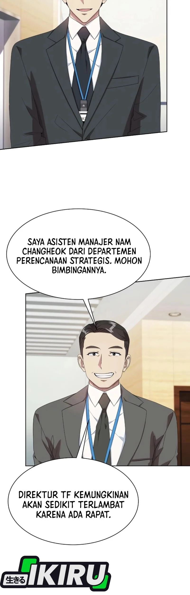 Becoming a Legendary Ace Employee Chapter 101 - halaman 7