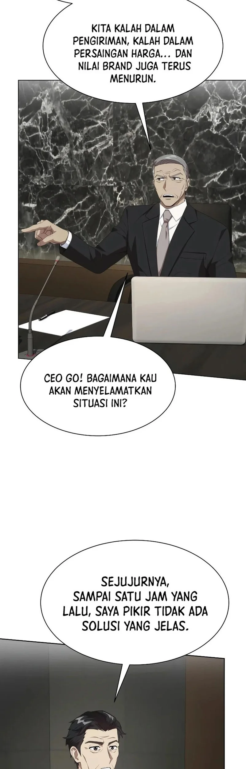 Becoming a Legendary Ace Employee Chapter 102 - halaman 14