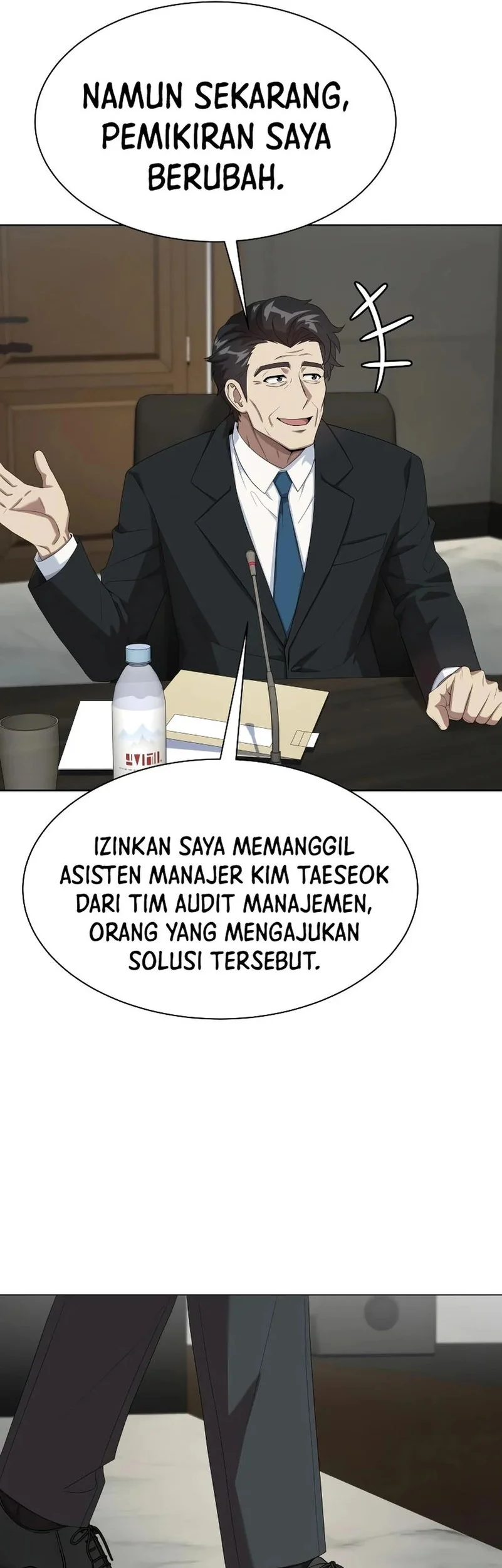 Becoming a Legendary Ace Employee Chapter 102 - halaman 17