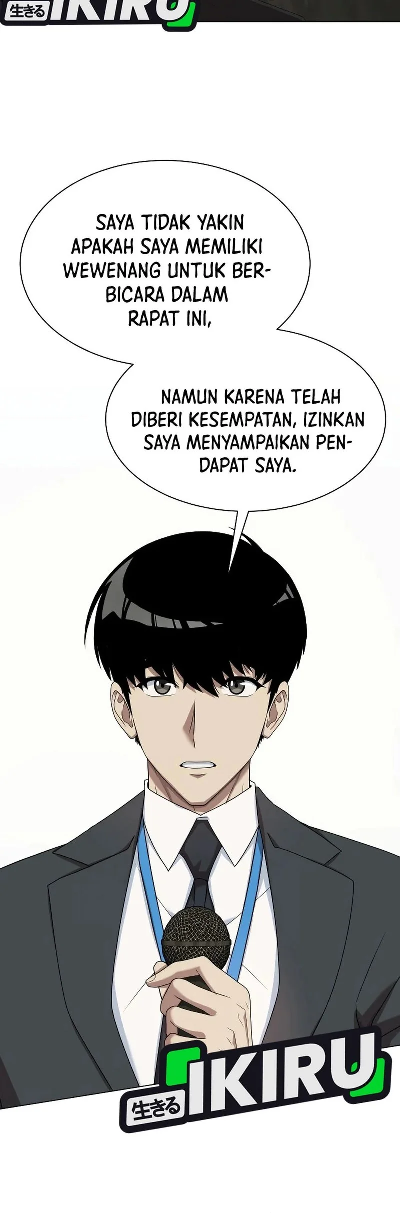 Becoming a Legendary Ace Employee Chapter 102 - halaman 19