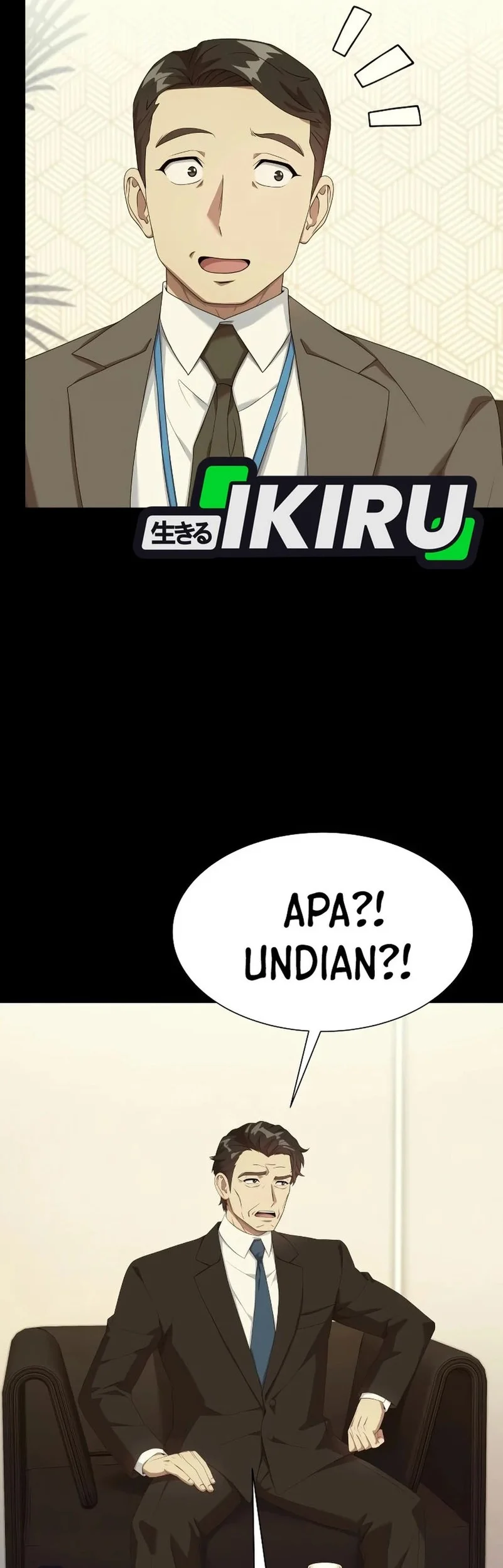 Becoming a Legendary Ace Employee Chapter 102 - halaman 22