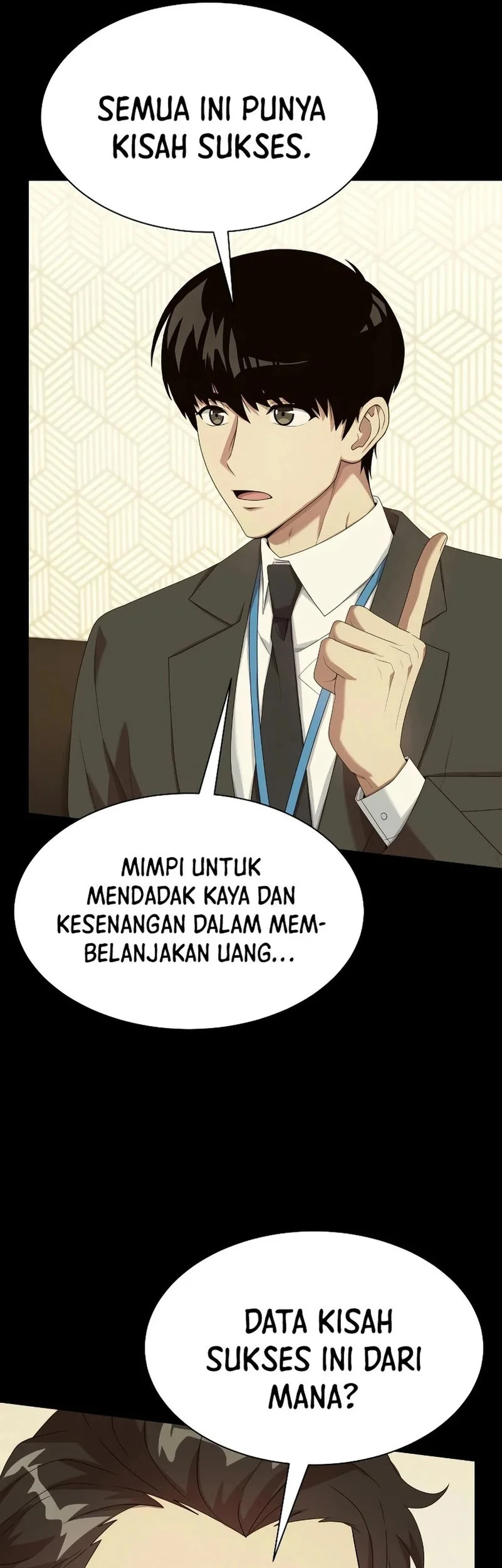 Becoming a Legendary Ace Employee Chapter 102 - halaman 24