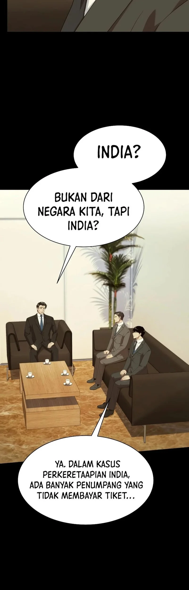 Becoming a Legendary Ace Employee Chapter 102 - halaman 26